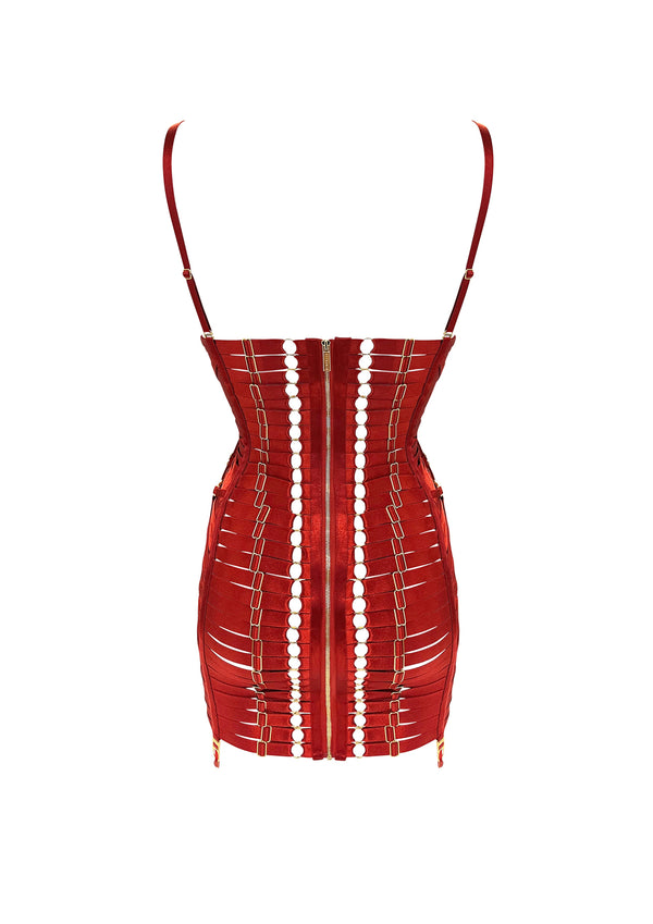 Signature Harness Angela Dress